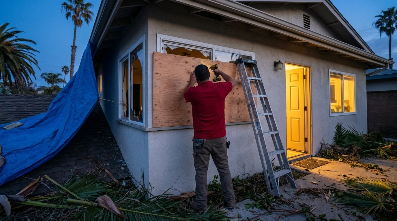 Storm Damage Restoration Cost in Ventura, CA: What Drives the Bill (2026)