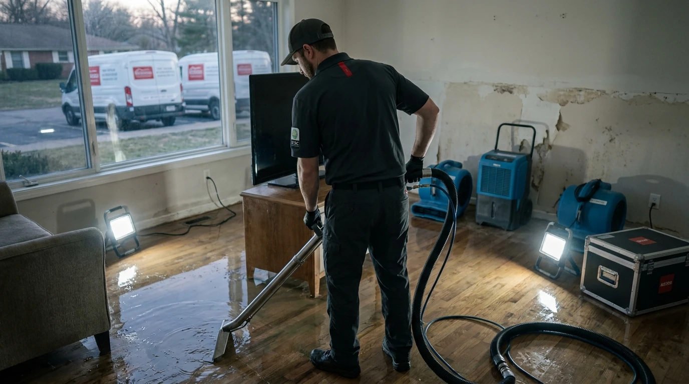 What Is Water Damage Restoration (and How It Differs from Mitigation)