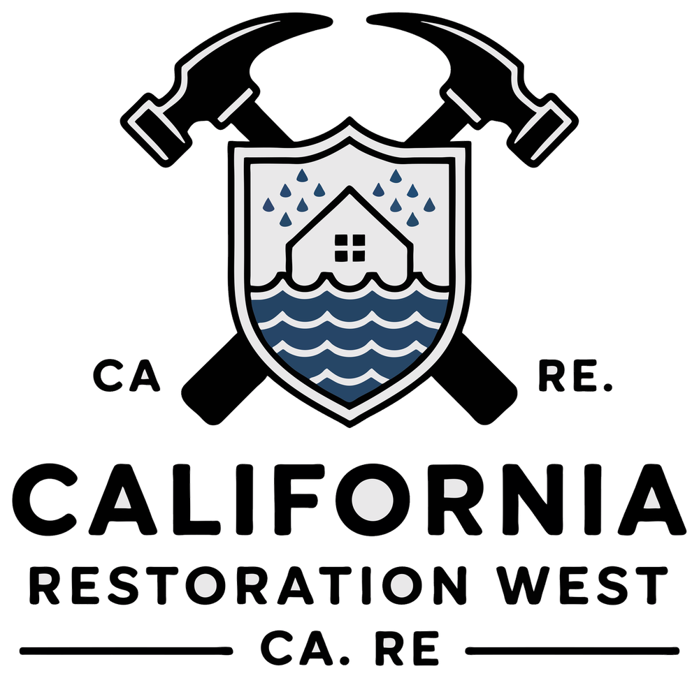 California Restoration West  logo