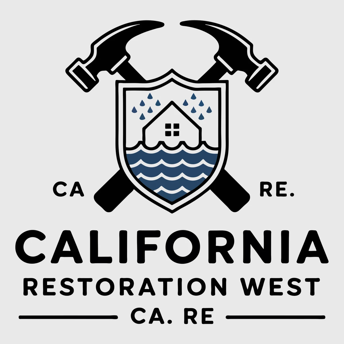 California Restoration West logo