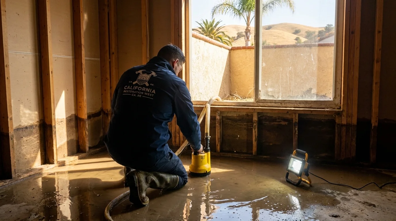 Basement Flooding Cleanup