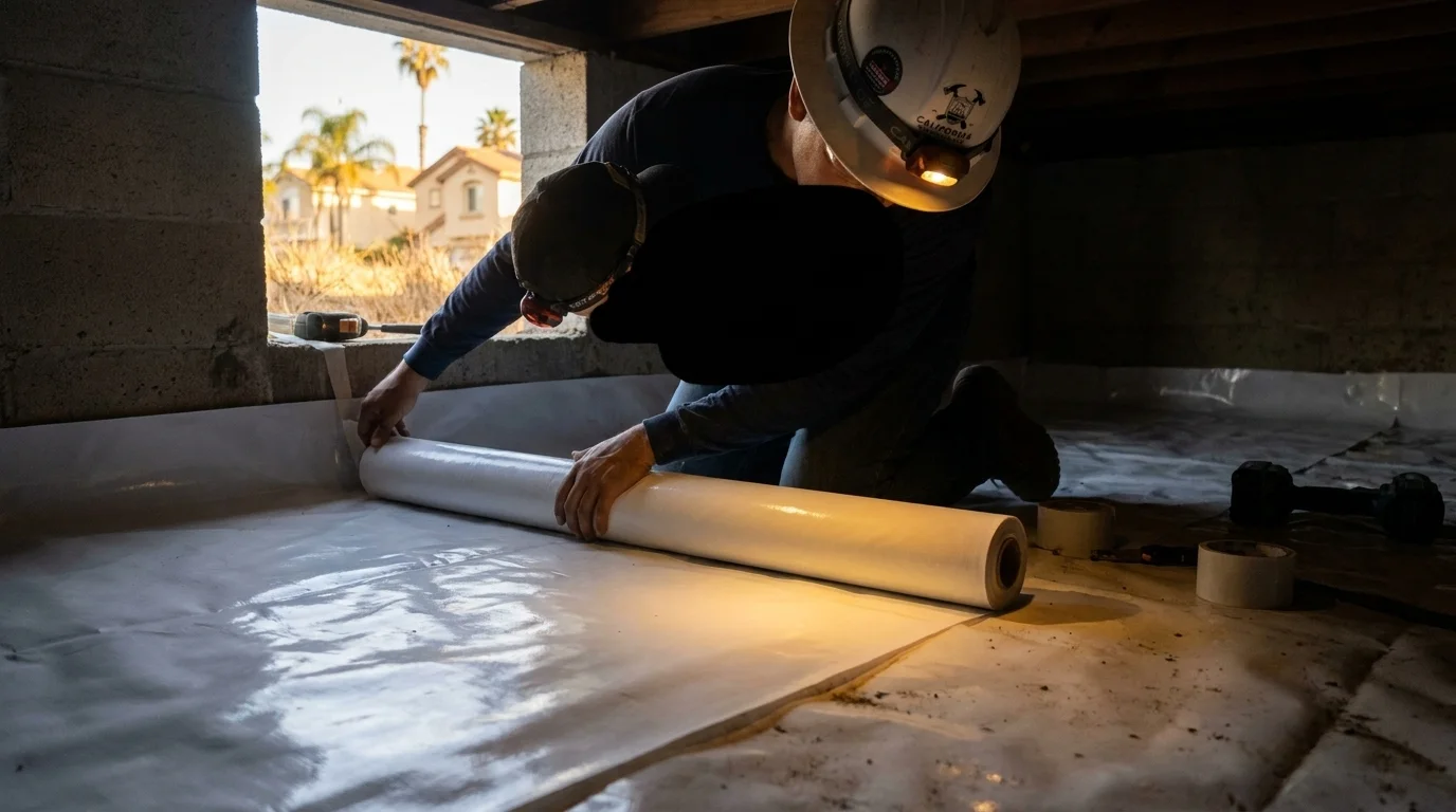 Crawl Space Encapsulation in Ventura